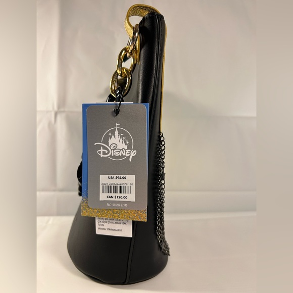 Danielle Nicole Disney 30th Anniversary Jasmine Aladdin Crossbody Bag NWT - Picture 7 of 10